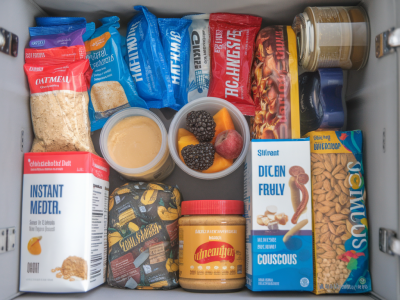 how to pack a carry-on pantry for medical diets and long delays without sacrificing flavor or nutrition