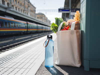 How to plan a zero-waste weekend trip in europe using only public transport and refill stations
