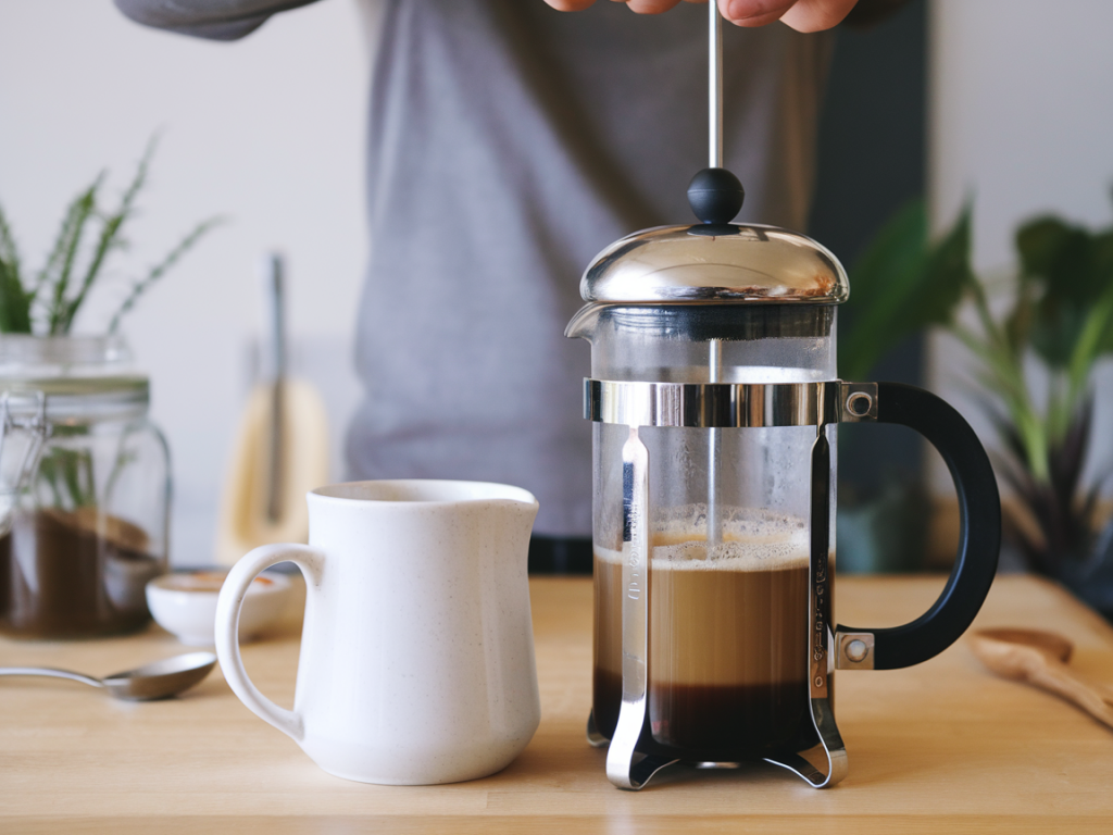 how to brew cafe-quality coffee at home without fancy equipment