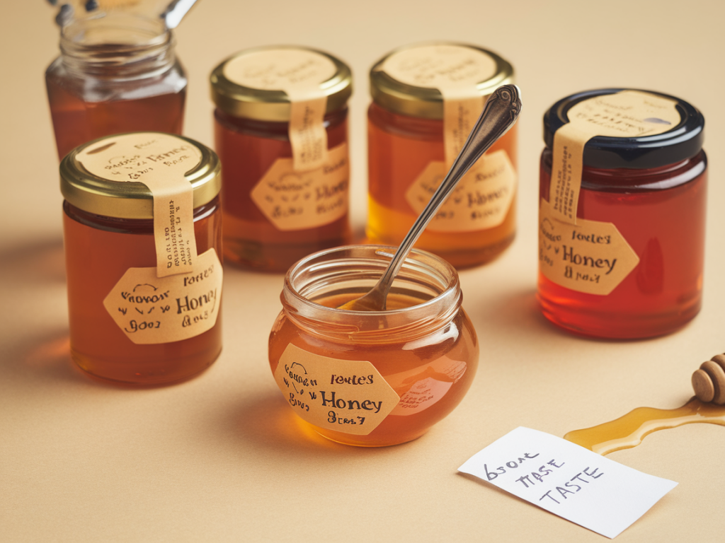 why honey tastes different across regions and how to taste-test like a pro