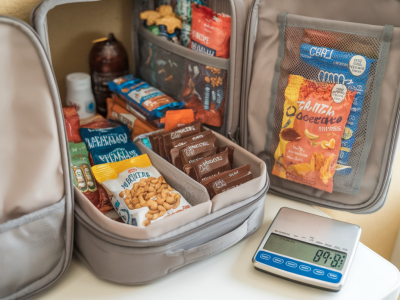 How to keep travel snacks fresh in a carry-on pantry: airtight packing, safe shelf-life tips, and dietary swaps