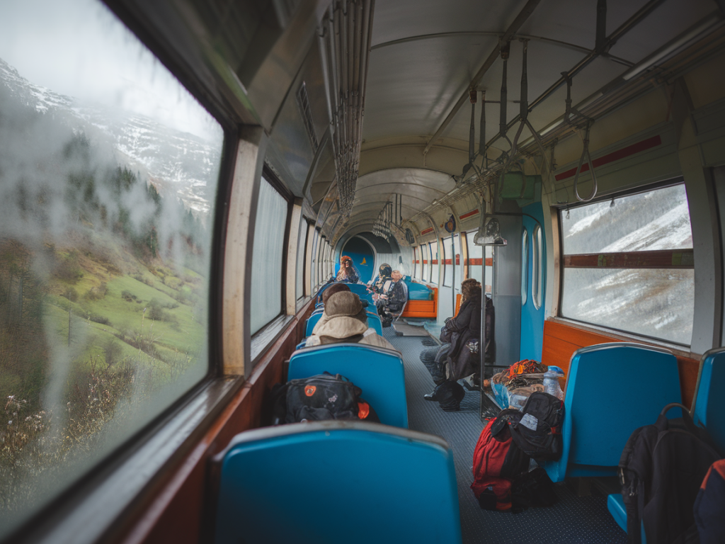 How to plan a guilt-free slow travel weekend using public transport and local stays