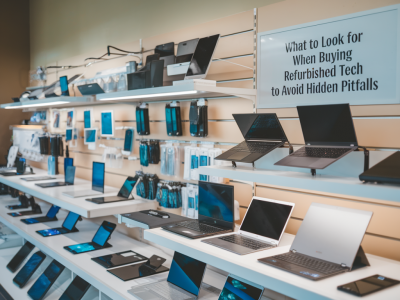 what to look for when buying refurbished tech to avoid hidden pitfalls