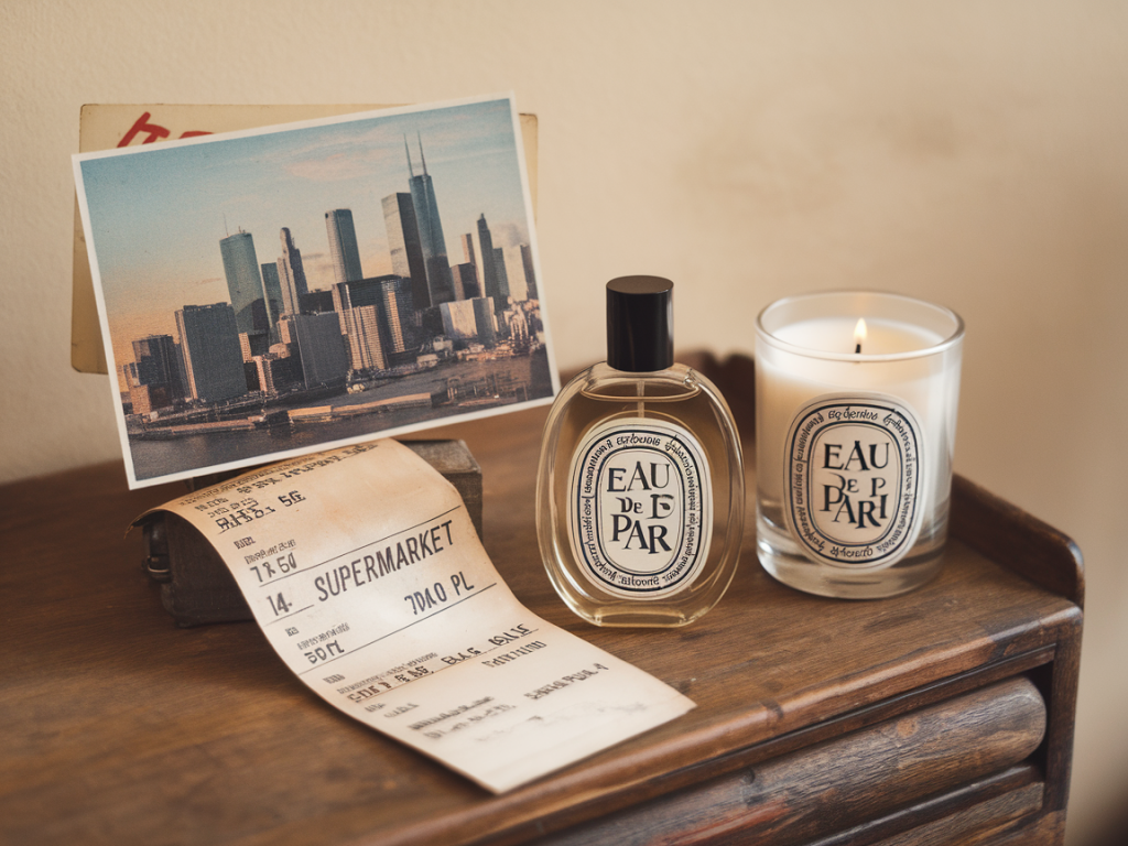 What an old postcard, a supermarket receipt, and a single scent can teach you about a city's hidden history