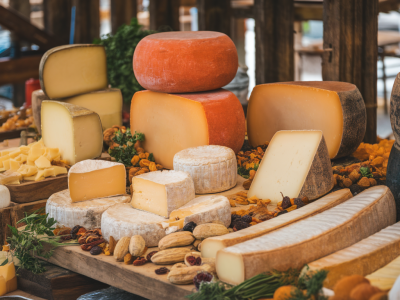 How to decode farmers' market labels and taste artisan cheese like a local
