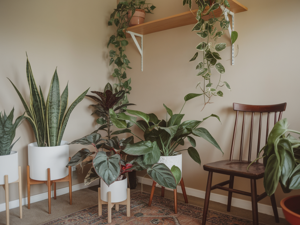can indoor plants reduce anxiety? evidence-backed choices for small spaces