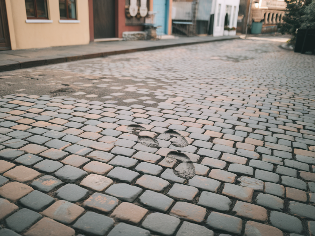 why your neighborhood's pavement patterns reveal social history — a walker's guide to reading urban stories