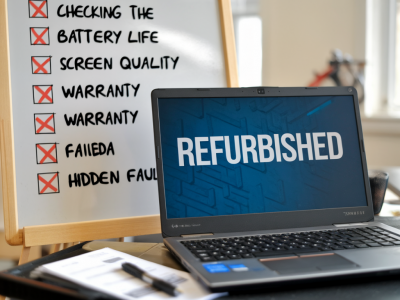 How to evaluate a refurbished laptop like a pro: a checklist for battery, screen, warranty and hidden faults