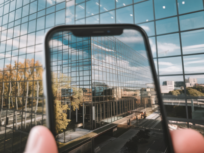 How to photograph reflective surfaces with a smartphone and avoid the common mirror trap