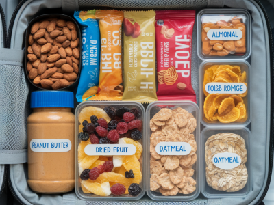 How to travel with a carry-on pantry: smart snacks and simple meals for dietary needs and long layovers